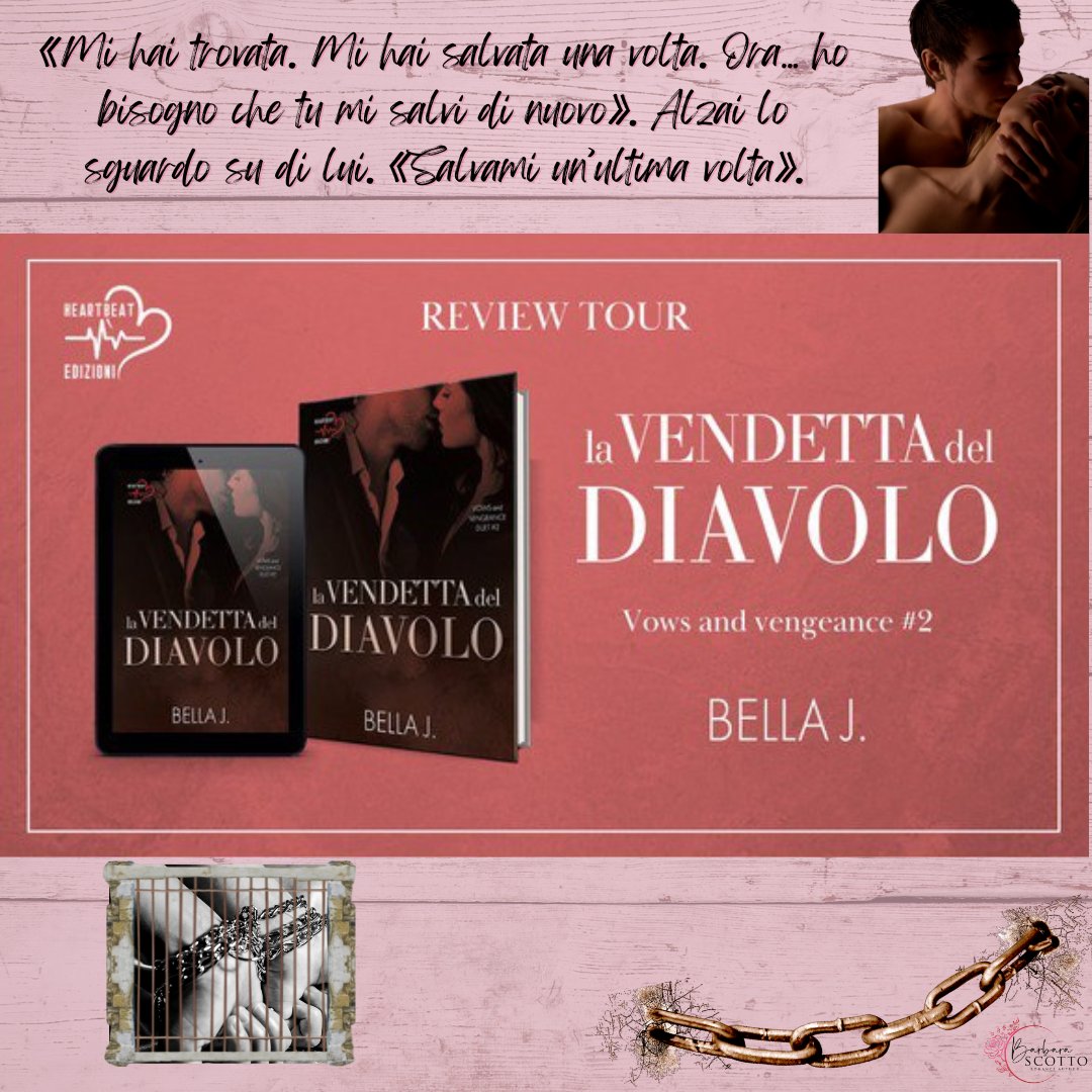 BarbaraScotto6's tweet photo. #darkromance di La vendetta del diavolo, Bella J, Heartbeat edizioni, #reviewparty per A libro aperto @MaikaMedici

https://t.co/4ui4GGJXWC https://t.co/ZvVIBhxhxl