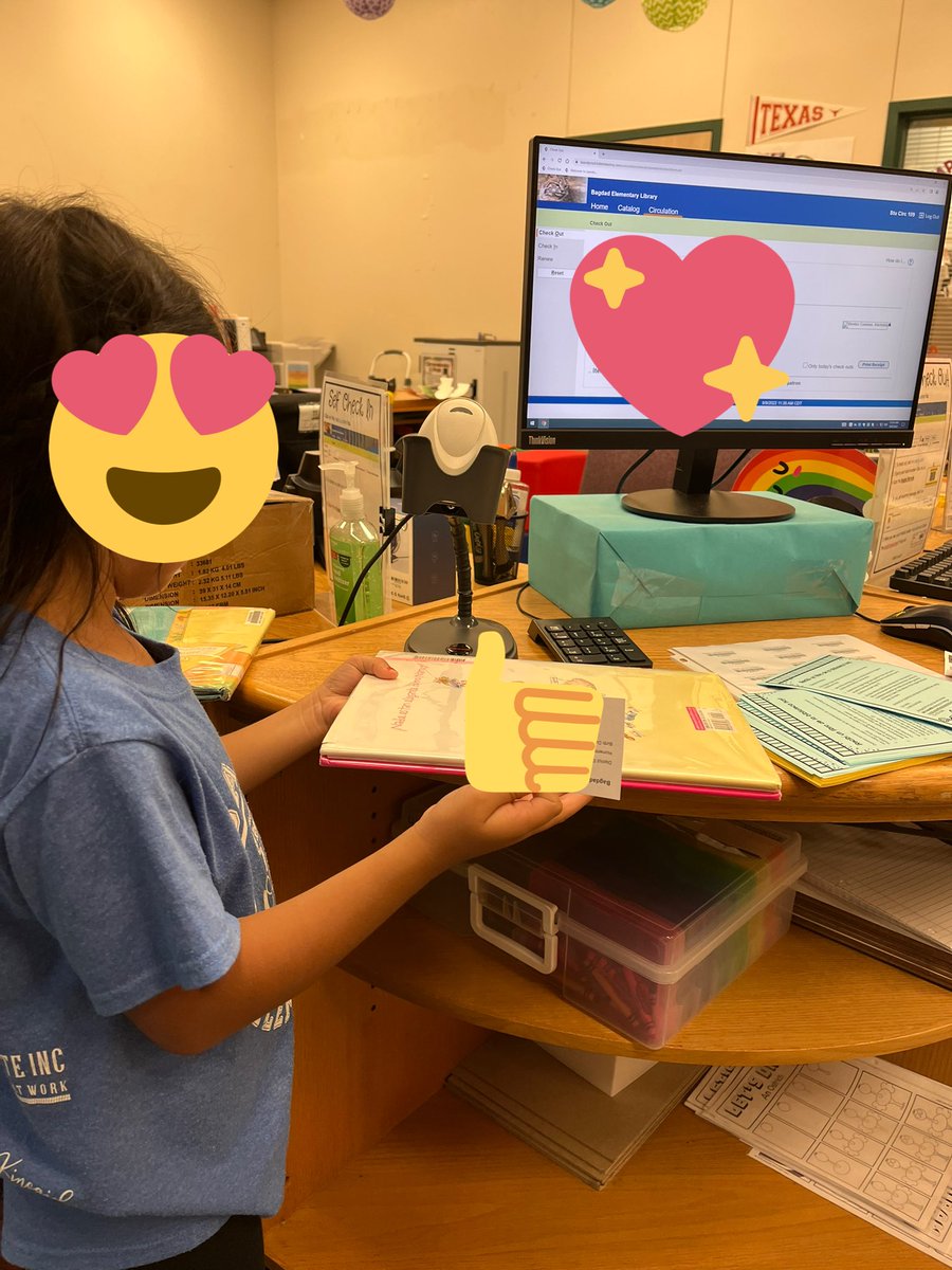 Bagdad Library (@bagdadlibrary) on Twitter photo Kinder <a href="/BagdadElem/">Bagdad Elementary</a> Bobcats checking out today, an exciting time! <a href="/LeanderISD_Lib/">LeanderISD Libraries</a> <a href="/principal_dlgc/">Principal de la Garza-Conness</a> #BagdadPride #leanderisdlib Kinder <a href="/BagdadElem/">Bagdad Elementary</a> Bobcats checking out today, an exciting time! <a href="/LeanderISD_Lib/">LeanderISD Libraries</a> <a href="/principal_dlgc/">Principal de la Garza-Conness</a> #BagdadPride #leanderisdlib