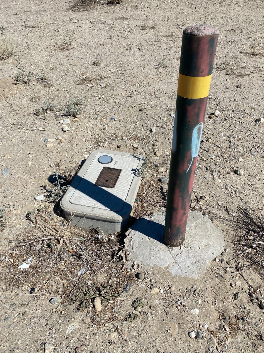 Netza_Sanchez's tweet image. Installed Water Meter Littlerock Area CA 93543 $99,900