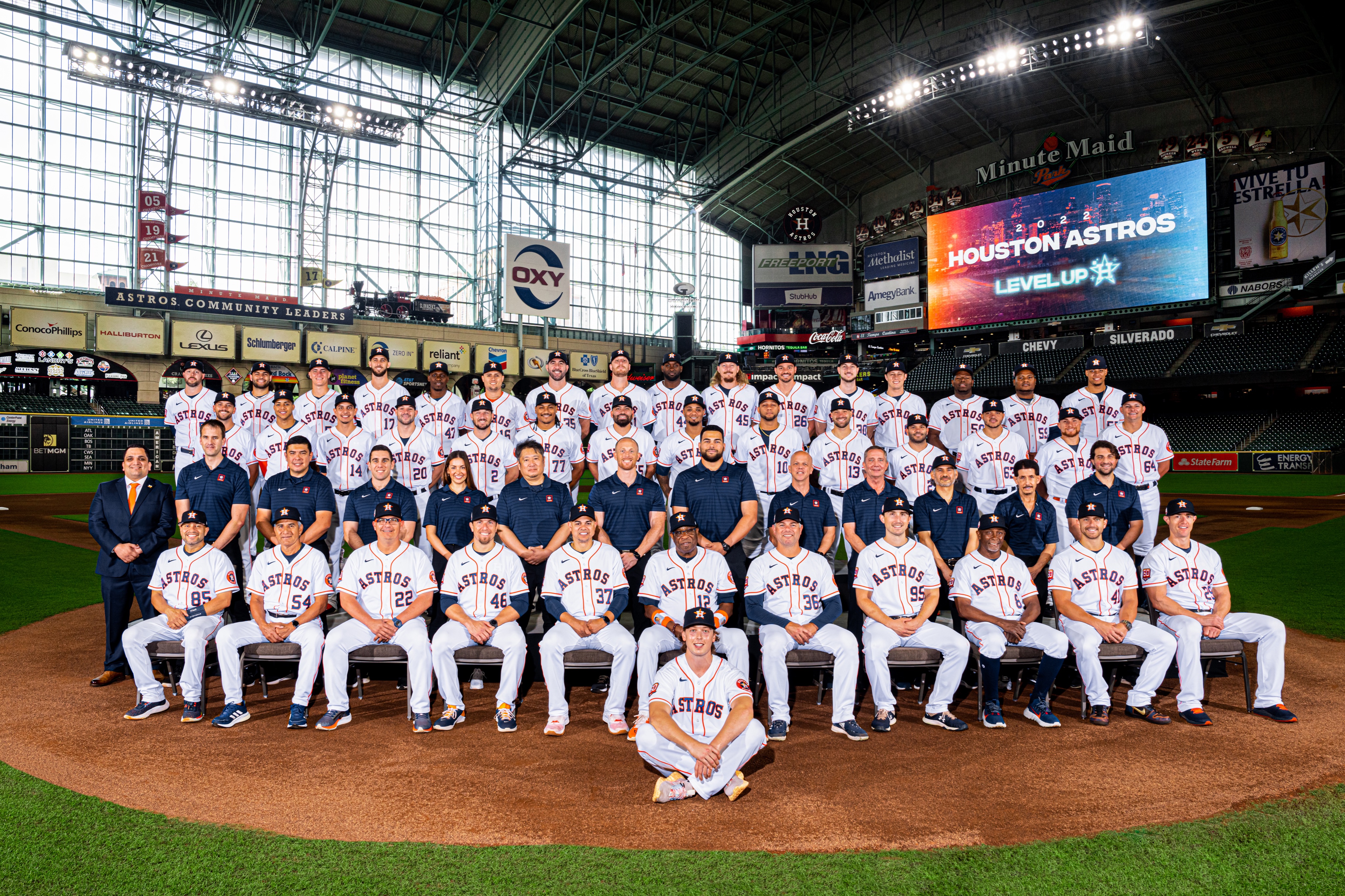 Houston Astros on X: The 2022 Houston Astros 📸  /  X