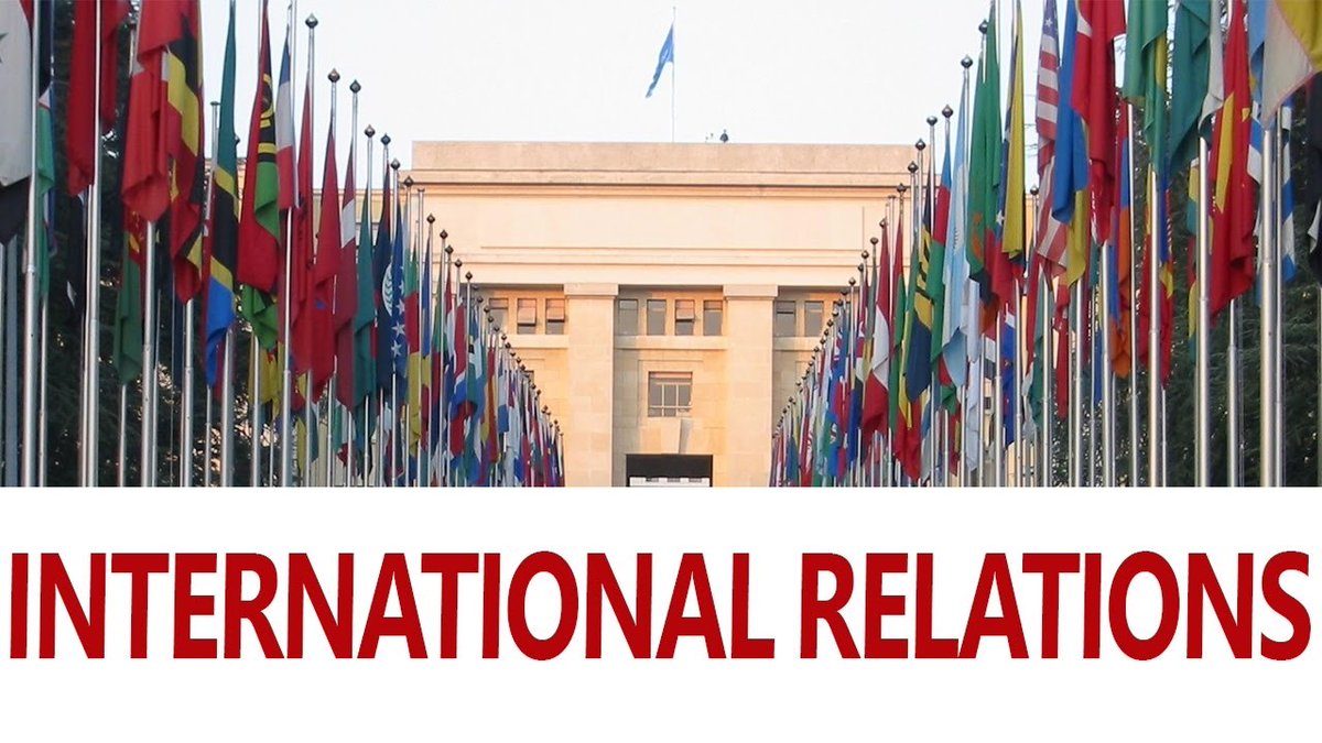 Read our recent article "Africa &amp; International Relations"
Click here: bit.ly/3exdXFz

#InternationalRelations
#Africa&amp;TheWorld
#USAfricaRelations
#SDG2030
#Agenda2063
#UNHCR
#TheAfricaProgram
#TICAD
#NEPAD
#IMF
#Amref