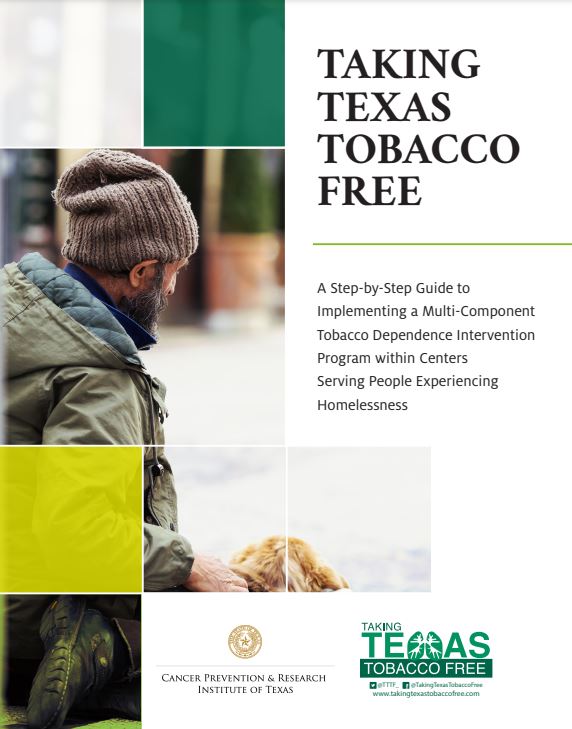 We are proud to present our new step-by-step implementation guide for centers serving people experiencing homelessness! Check it out here: takingtexastobaccofree.com/homeless-indiv…
