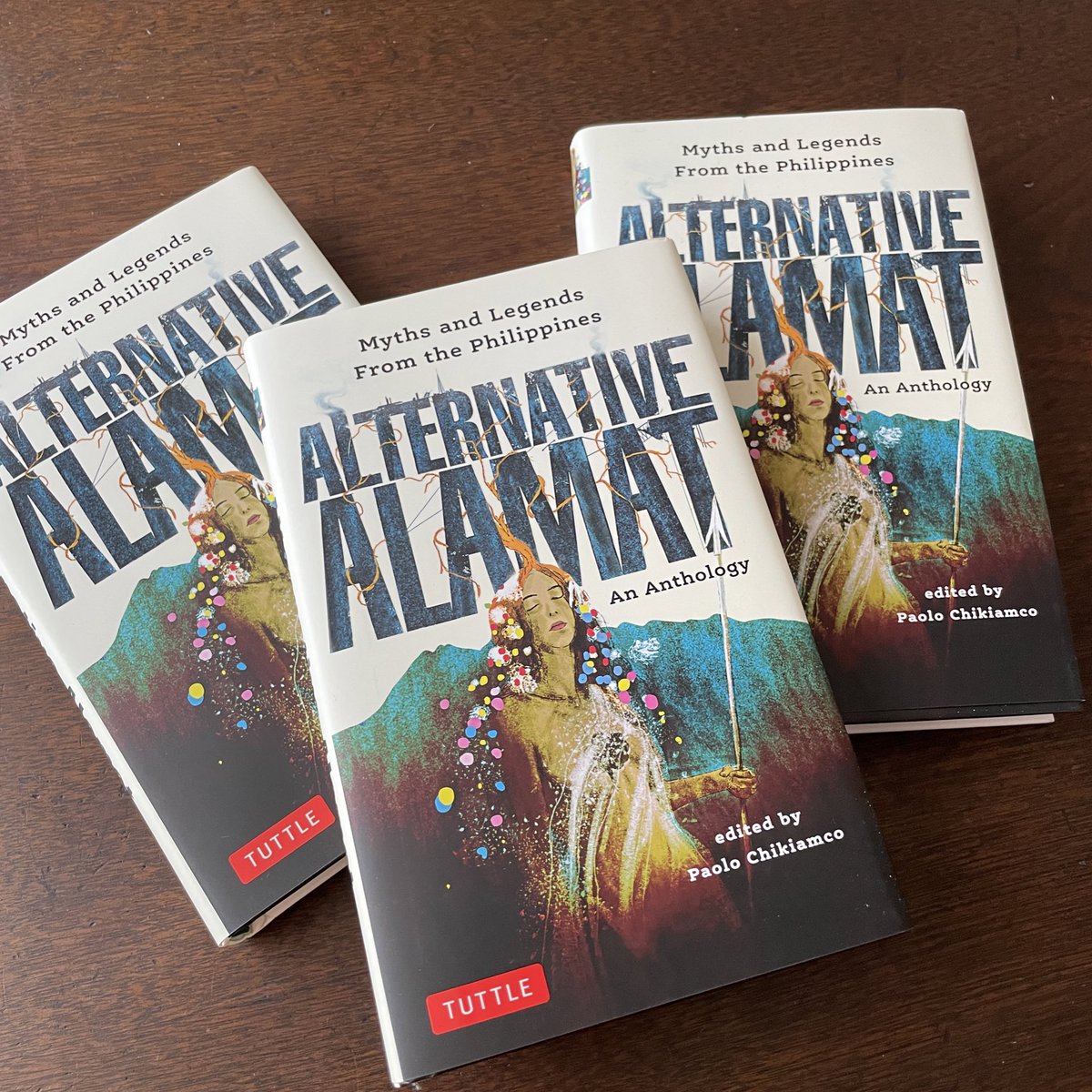 Alternative Alamat: An Anthology by Paolo Chikiamco

Dip into the rich treasure trove of Filipino alamat (legends) with this new collection of contemporary short stories. Explore richly imagined realms of powerful gods and magical creatures.  
arkipelagobooks.com/products/alter…