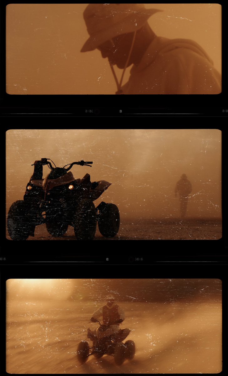 Frames from a new project comin soon! 🤠