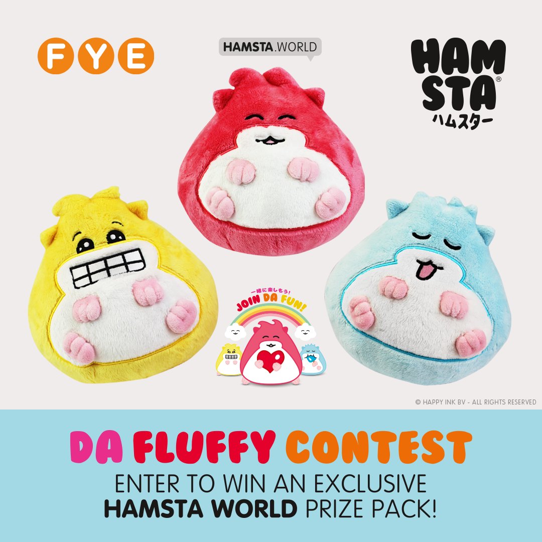 officialfye's tweet photo. INSTAGRAM PET PHOTO CONTEST!
Enter to win an exclusive Hamsta World Prize Pack! Click over to our Instagram page and learn how to enter!  Follow us (@OfficialFYE) here 👉 https://t.co/vwHmi8hT0f
🐹 #Contest #PetContest #Hamsta #HAMSTAxFYE #DaFluffy https://t.co/mDxVzBL9tJ