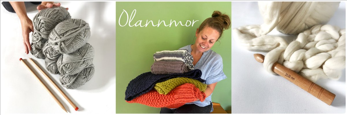 olannmor's tweet photo. Our latest newsletter is out now!
September Make Your Own: Super chunky Long Scarf kit - https://t.co/GpQ2RROBlY
#keepcreative #keepwarmthiswinter #chunkyknitting https://t.co/vWzv1ygU3n