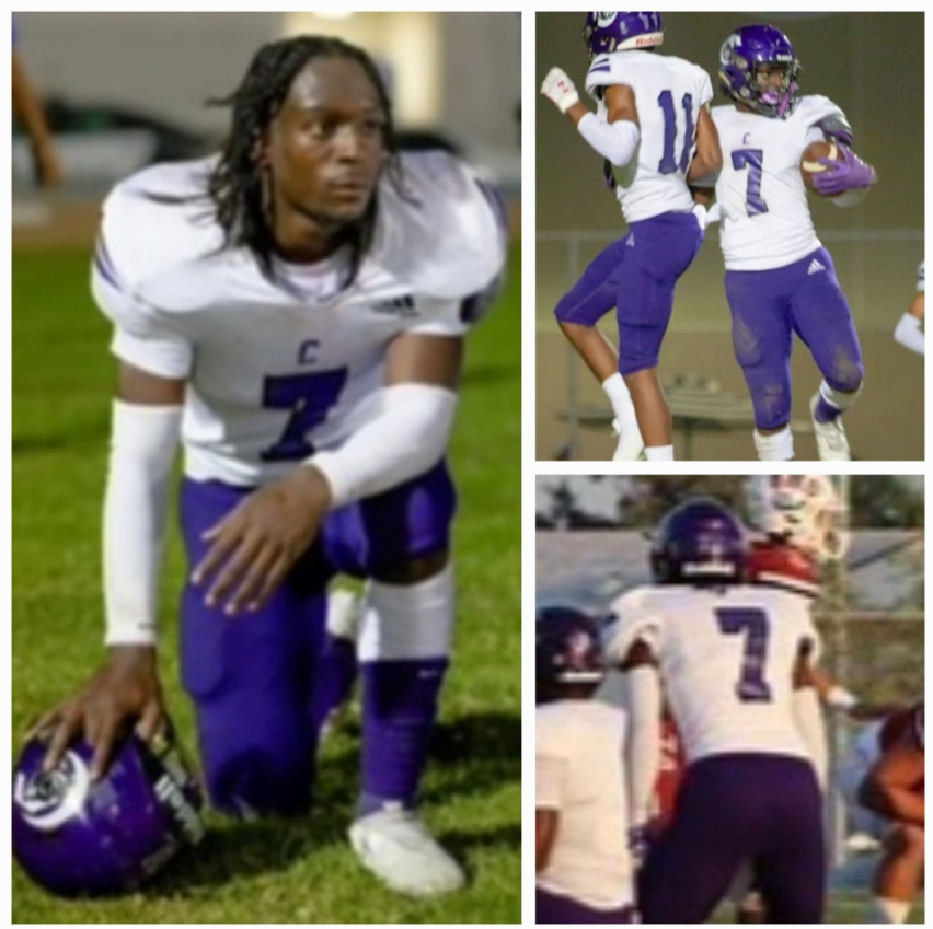 We wish 2023 Prospect LB/RB #7 Lekwan Simmons <a href="/lekwan17/">lekwan simmons</a> from Cathedral High School (CA) <a href="/PhantomFootball/">Phantom Football</a> all the best today in his game vs Lawndale High. We are all rooting for you Lekwan!