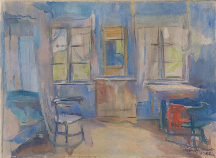 artpendix's tweet photo. Harriet Backer
Interior from Einabu in Foldal
1920
#harrietbacker #artpendix #artpendixpost #contemporaryart #oilpainting #kunst https://t.co/qwUkaSBOuF