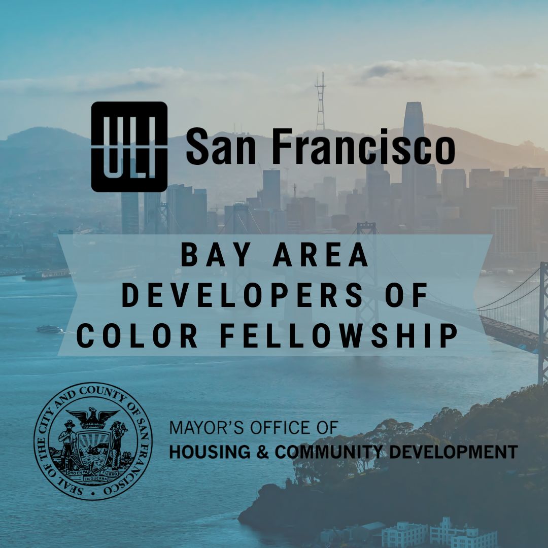 One week left! Submit your application for the Bay Area Developers of Fellowship by September 16.

Learn more and apply here: sf.uli.org/get-involved/d…

#ULI #ULISF #fellowship #applynow #realestatedevelopment