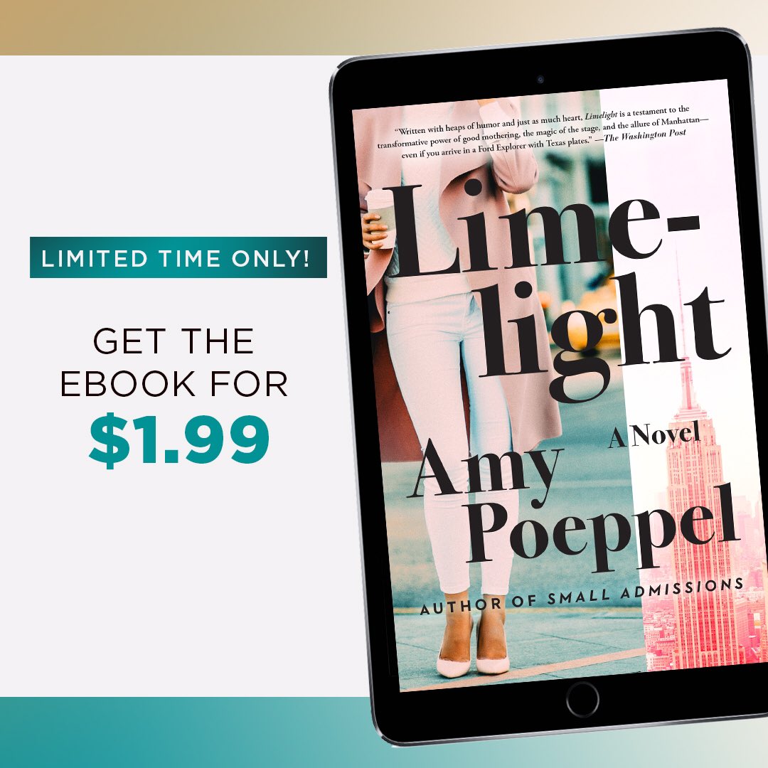 Such a deal! @AtriaBooks @BookBub