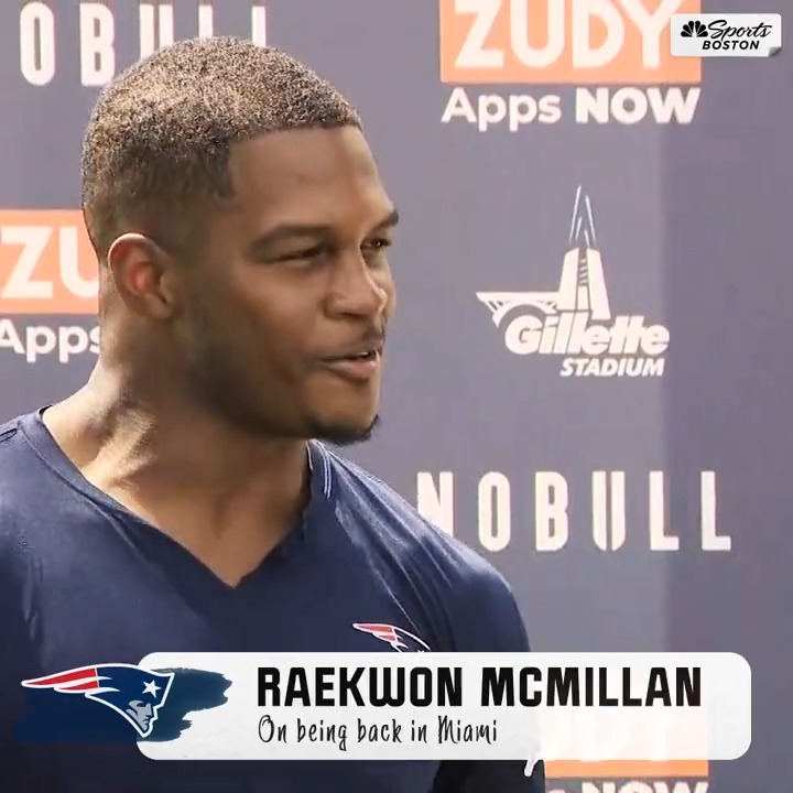 NBC Sports Boston's Patriots Coverage on Twitter ""I play for the