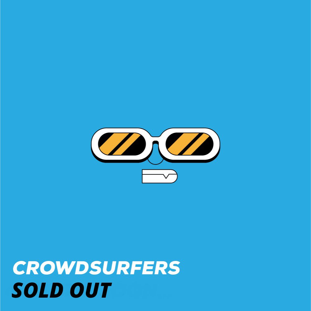 Hey Surfers! 

Thank you for an incredible Sell Out! 

We're so excited to be welcoming so many new people into the community 🏄‍♂️🏄‍♀️💎

magiceden.io/marketplace/cr…
