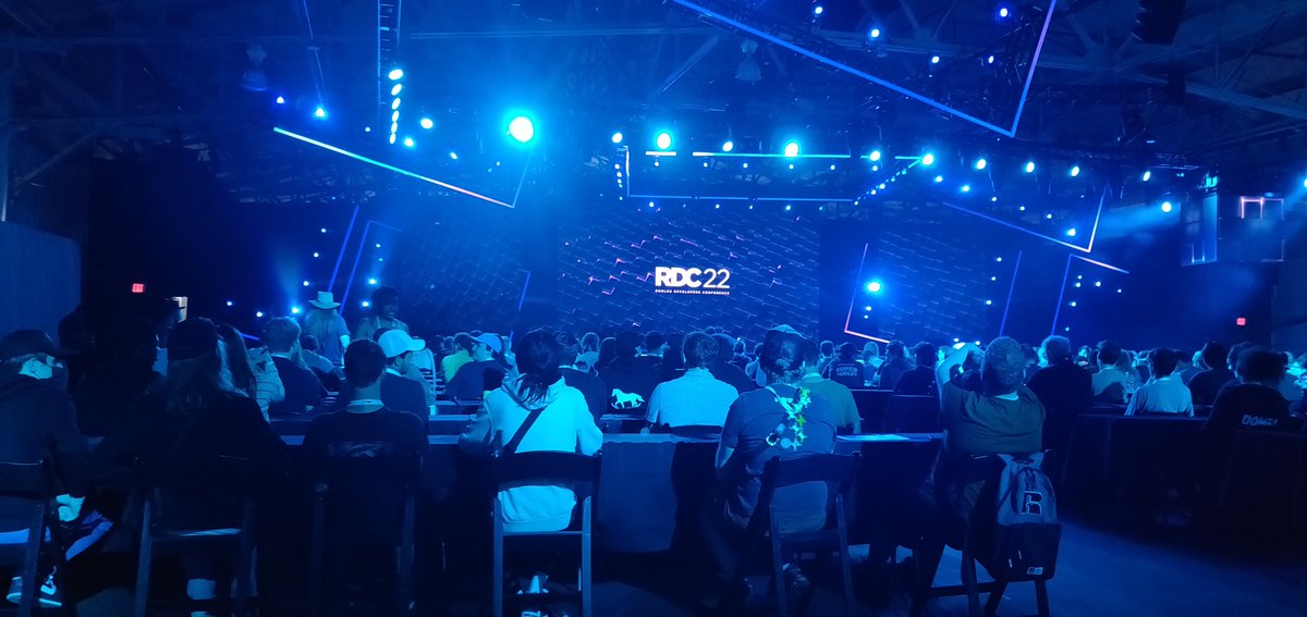 bitcascade's tweet photo. And so it begins 🎉🚀 #RDC2022 https://t.co/xFibHDnkUt