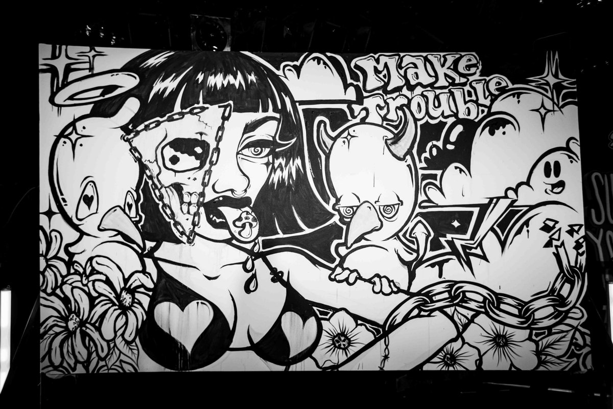 thesecretwalls's tweet photo. ⚔️ #SYLATour X MINNEAPOLIS ⚔️ 

Back on the road after a quick break  🚌💨

Congrats to #PrettyHard + #Wundr on their W 🏆 and shouts to @kimm_lindd + @Cyfione for a great battle piece 🏴‍☠️

Fort Wayne, Indiana TOMORROW ⚔️ TICKETS @ https://t.co/OePcEVXlN1 🎟 https://t.co/up9XggPv8t