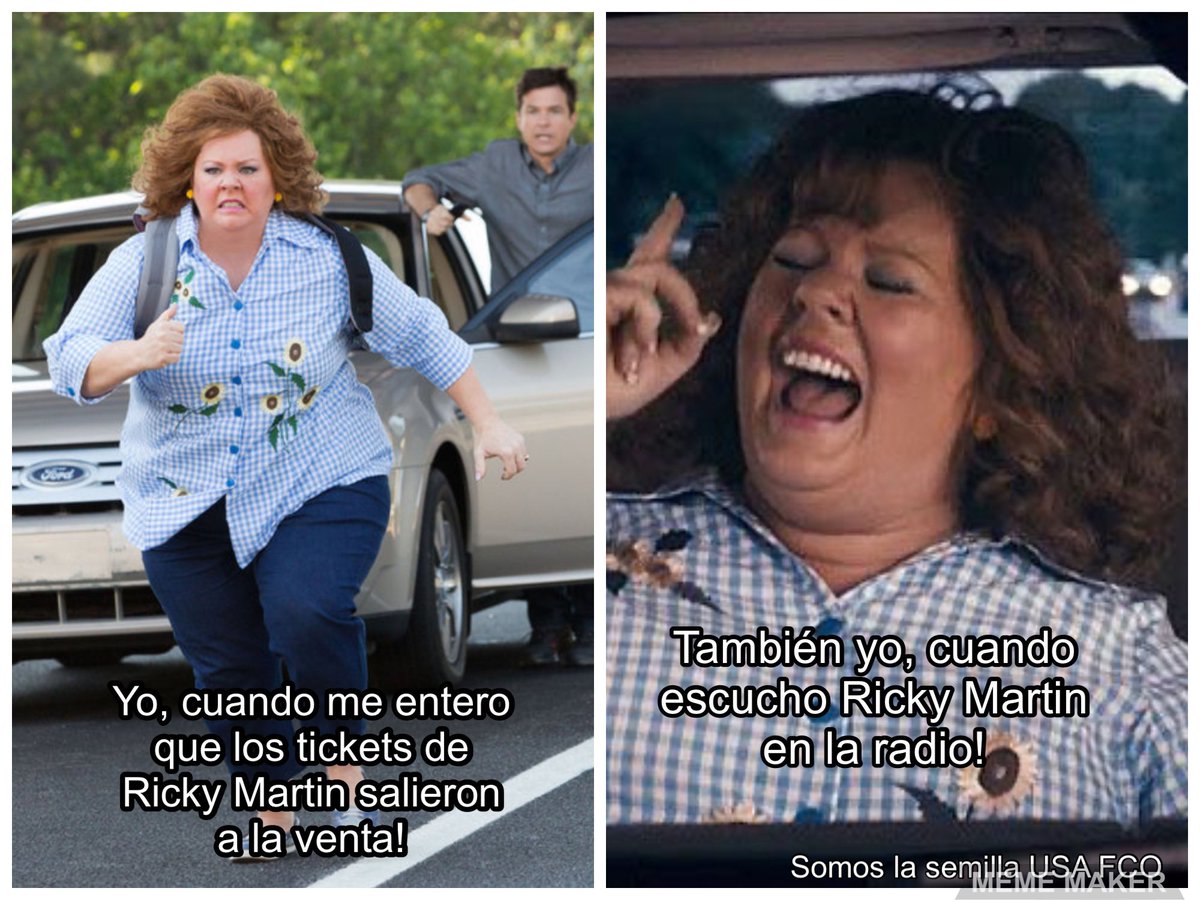UsaSemilla's tweet photo. Cuántos no somos así? 🥴🥴🤪🤪🤣🤣 Feliz Viernes mi gente bella! 😘♥️

#RickyMartin #SexySouls #locosporrickymartin #orgulloboricua #FelizViernes #sillymeme #lovericky #funnymeme 

@fsomoslasemilla @UsaSemilla @RMwebteam https://t.co/JZ7qMzFsOC