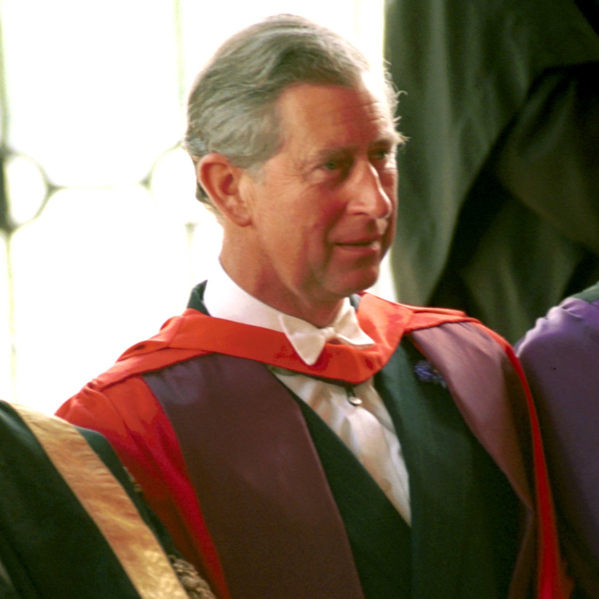 We send our deepest condolences to His Majesty King Charles III &amp; the <a href="/RoyalFamily/">The Royal Family</a>. We wish the King a long &amp; prosperous reign.

The King was awarded an honorary degree during our 550th anniversary in 2001 - for his interest in education, the arts &amp; his work with young people.