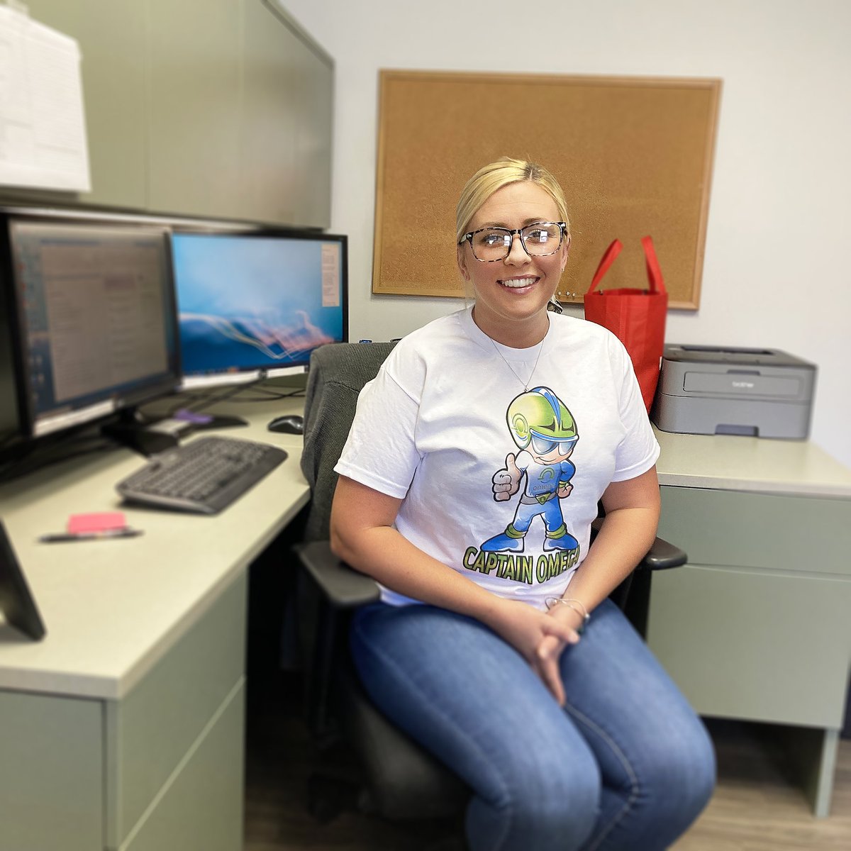 #CaptainOmega has the expertise to get the job done. Behind the helmet this week is our new Data Specialist, Jessica! She assists w/ direct mail &amp; specializes in analyzing, collecting, &amp; creating electronic data. 

Contact Omega, today:  
#YourOmega 
bit.ly/3uTM6W3