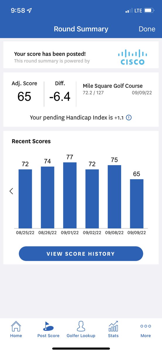 Fit For Golf - Mike Carroll tweet media