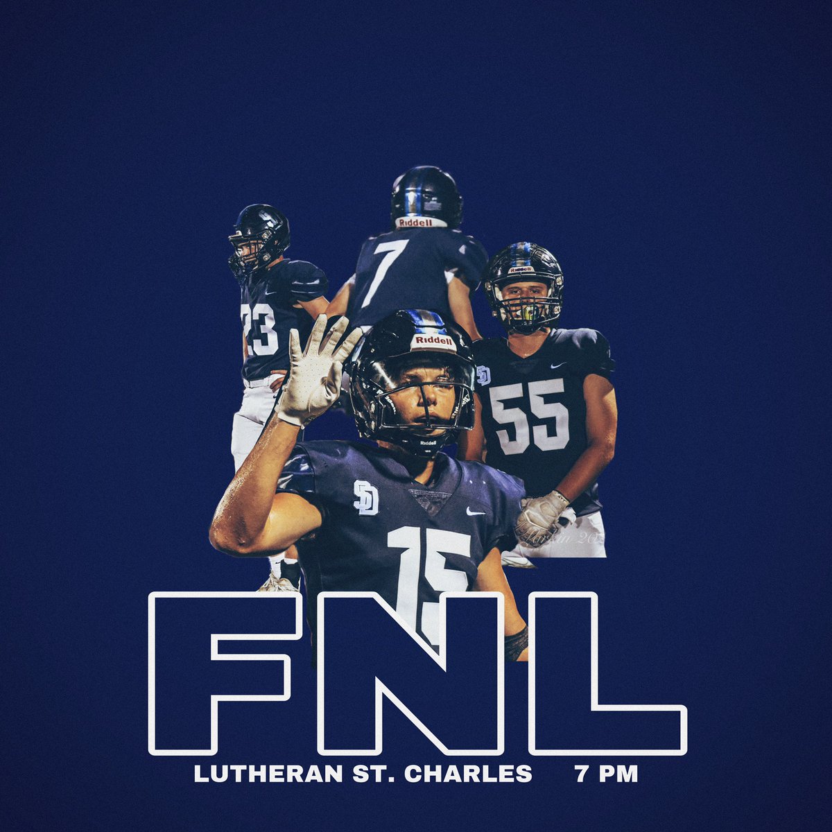 come support your caritas boys tonight!!! 7 pm @ lutheran st. charles