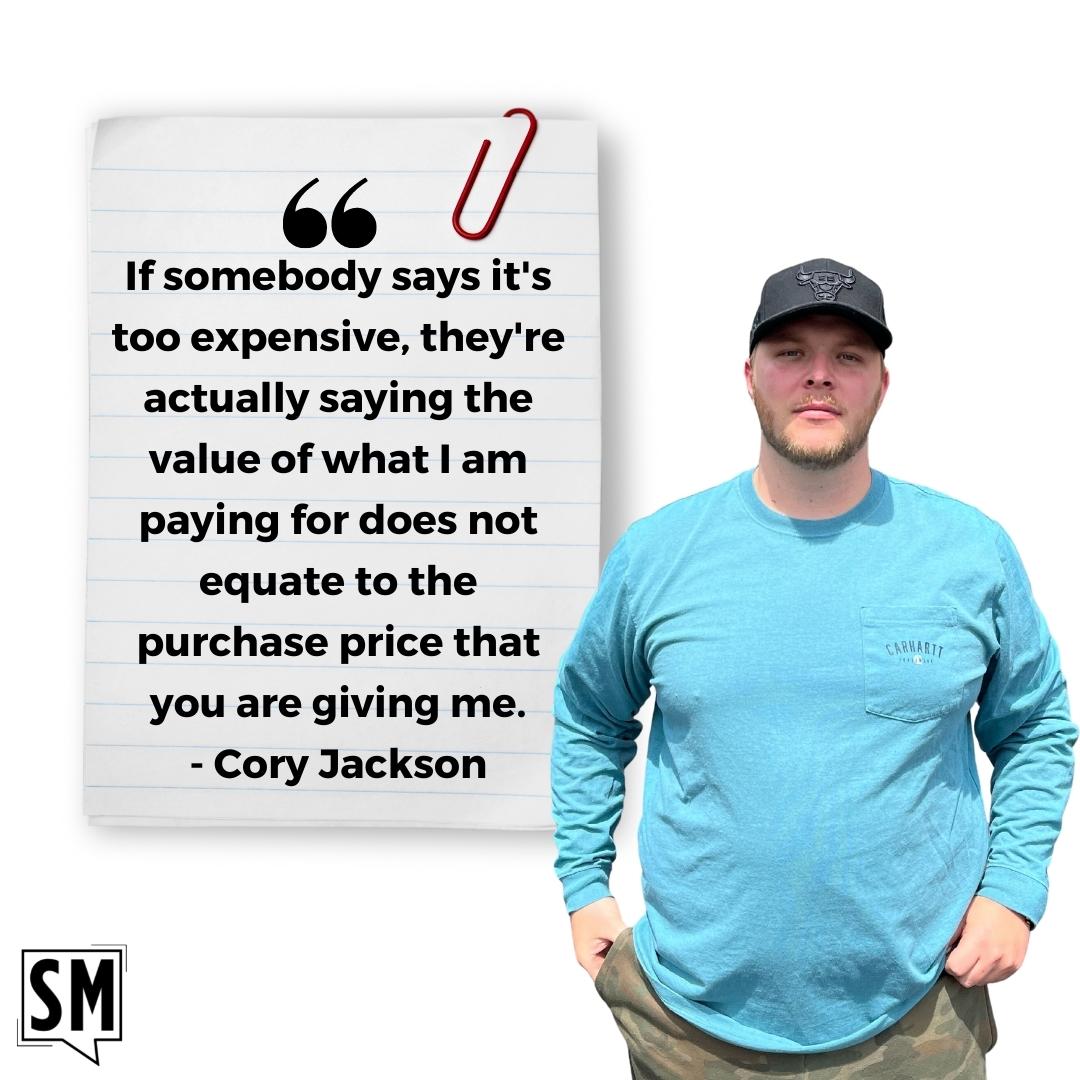the_salesmentor's tweet photo. "If somebody says it's too expensive, they're actually saying the value of what I am paying for does not equate to the purchase price that you are giving me." -Cory Jackson
#salesteamdevelopment #salesexperts #salesadvice https://t.co/EaayftjIyi