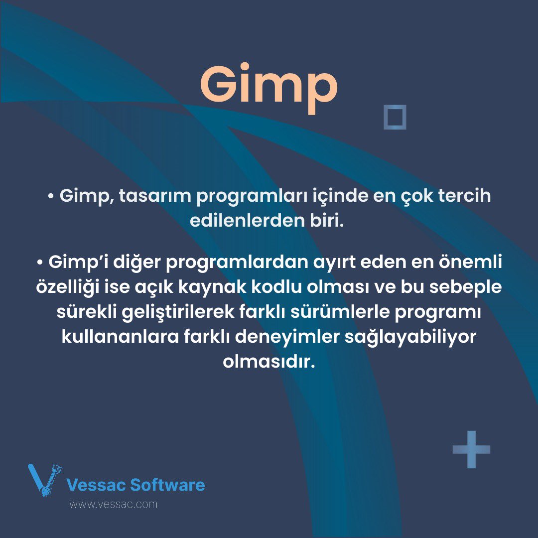 vessac_software's tweet photo. Bugün sizler için ücretsiz kullanabileceğiniz tasarım programlarını derledik! 🥳

Tasarıma başlamak istiyor ve ücretsiz tasarım kanalları hakında bilgi sahibi değilim diyorsanız bu içerik tam da size göre! https://t.co/WZ1qfQmidZ