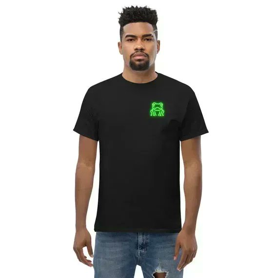 Alisodditees's tweet photo. Tiny Cute pocket sized Frog! Get this Cute Frog Shirt at Ali's Odditees!
#CuteAnimals #tshirtshop #tshirt #tshirtdesign #tshirtstore #frog #cutetshirt #SmallBusiness #cutefrog #frogdesign #funtshirt
https://t.co/bXtUbHj66v https://t.co/QgbfjoSffS