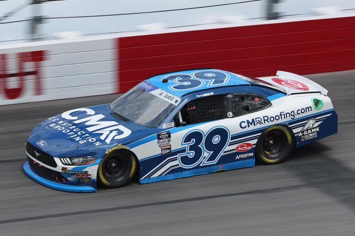 RyanSiegRacing's tweet image. News: CMR Construction &amp;amp; Roofing will return as a full season sponsor again in 2023 with RSS Racing. We are so thankful for their loyal support over the last few years. Now we set focus on making the 2022 XFINITY playoffs with our CMR Ford Mustang.