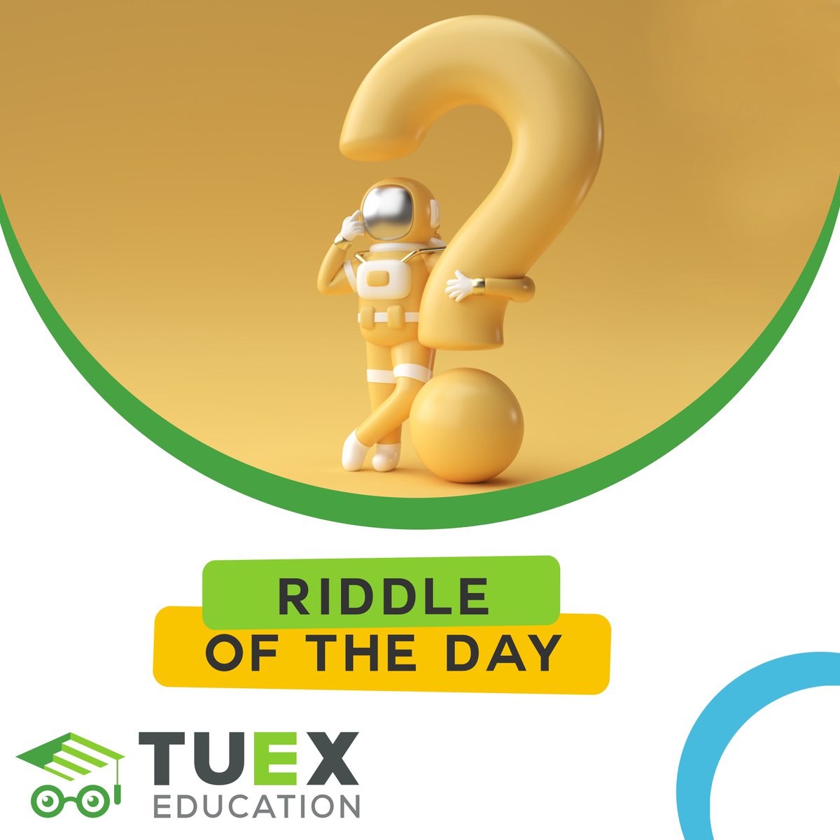 TUEXeducation's tweet photo. Riddle of the Day:
I can be converted from one form to another and transported from one place to another, yet you cannot create nor destroy me. What am I?
Take a guess and write your answer below!
#TUEX #education #riddle #student #Vancouver #startup #smallbusinessBC https://t.co/oKlAa7f21G