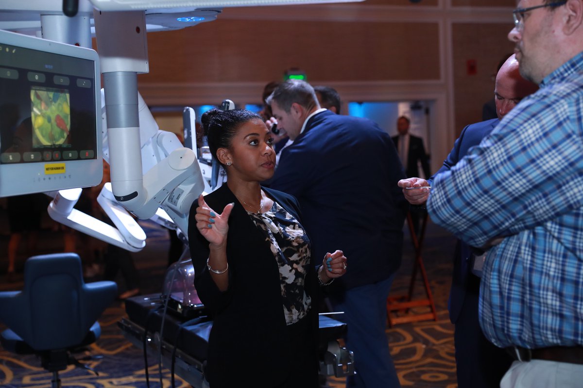 IntuitiveSurg's tweet photo. The IntegratEd Technology Experience at #Intuitive360 showcases our tools, technologies, training, and more. The future of minimally invasive care is about more than robots; it’s also about a unified ecosystem of technologies and actionable digital insights. https://t.co/B3Q2eX56LP