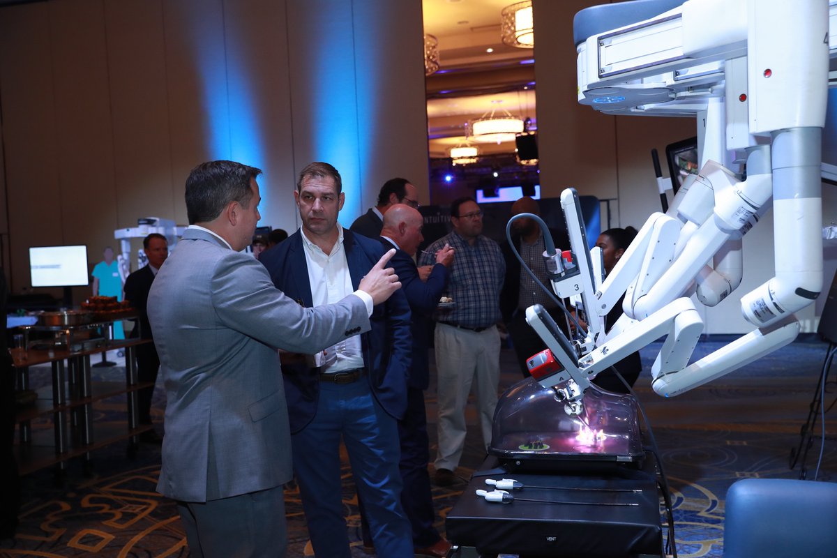 IntuitiveSurg's tweet photo. The IntegratEd Technology Experience at #Intuitive360 showcases our tools, technologies, training, and more. The future of minimally invasive care is about more than robots; it’s also about a unified ecosystem of technologies and actionable digital insights. https://t.co/B3Q2eX56LP
