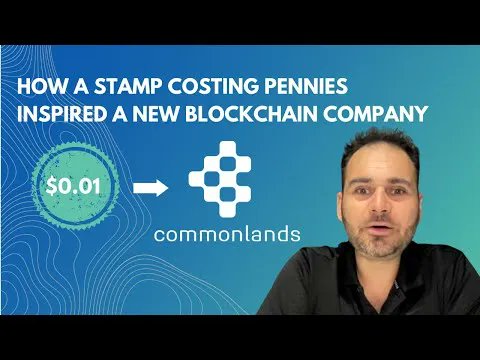 commonlands_org's tweet photo. How a stupid arbitrary stamp costing pennies inspired #commonlands.
Project Plan series Episode 3 @commonlands_ceo shares a story about working with Sudanese refugees in Kenya. Have you experienced something like this? https://t.co/Ewu5u0v5fN
#proofofownership #NFT #landrights https://t.co/ZPOGsFC7U5
