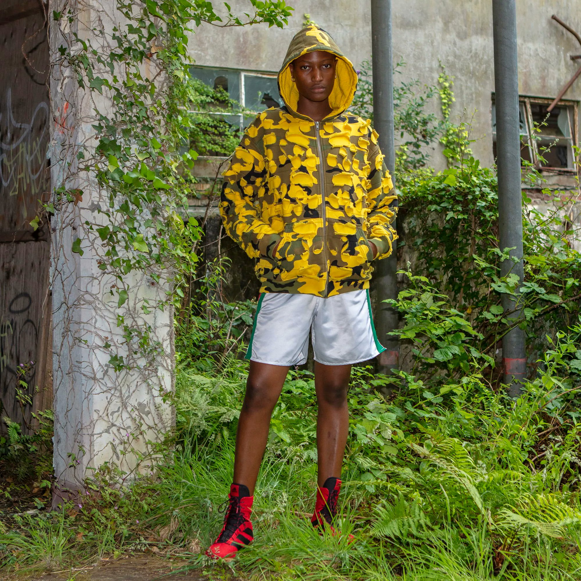 Supreme/Griffin Zip Up Hooded Sweatshirt | www.jarussi.com.br
