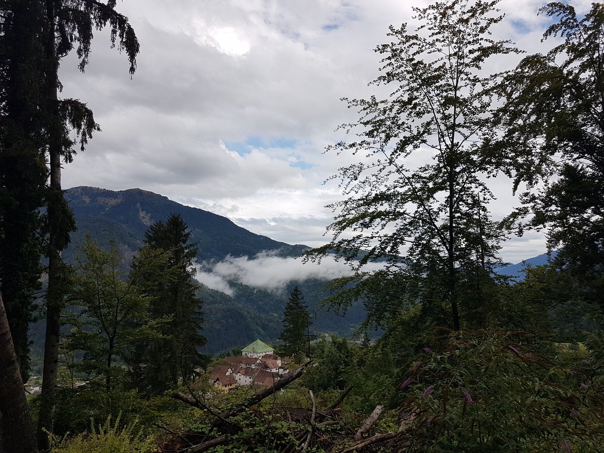 ch_gruetze's tweet photo. We had rain today, but still managed to see some cool geology. Beautiful folds, faults, and the occasional panorama.
Field work w/ @wukaimi & @j_stub97 for #SPP2017
#geology #Alps https://t.co/1xrQKhtY8Q
