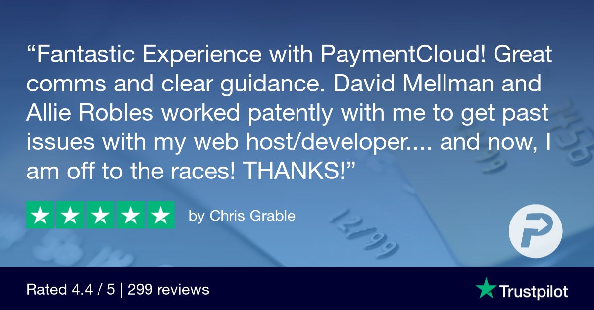 PaymentCloudInc's tweet photo. #FridayFeatures that make us jump for joy! 🥳 Chris, we are so happy to hear you had a fantastic experience working with David and Allie! Wishing you great success with your business and happy processing! 

#HappyProcessing #creditcardprocessing #ConsultingBusiness https://t.co/lmM6WCSlm2