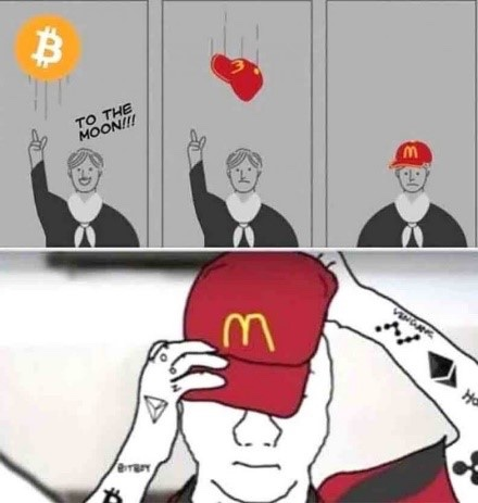 TradeCryptoMed's tweet photo. #memeTC
everyone's bad dream๐
#TradeCrypto #TC #Crypto #cryptocurrency #Bitcoin #cryptomemes https://t.co/iOagpmpHKE
