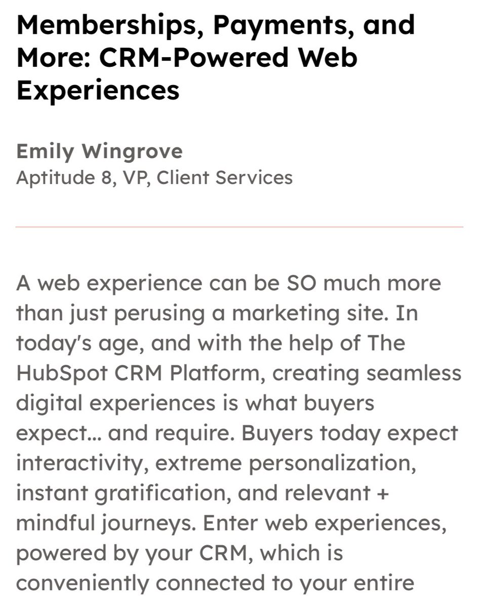 calliemulv's tweet photo. Last session of #INBOUND22 and stoked to hang out for this one! https://t.co/i6sZzI4i2q