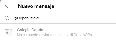 osbertnava's tweet photo. @CopanOficial No se puede enviar mensajes a @CopanOficial. Pero busquen mi nombre en lista de alumnos, no debe de haber muchos. https://t.co/qrxoDlPIF2
