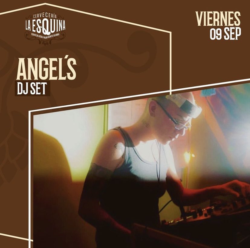 DjaneAngels's tweet photo. #Hoy aterrrizo en la #CerveceríaLaEsquina con un set RetroTodo, 8pm.

#Música #DjaneAngels #Retro #Viernes #ElHatillo #Hatillo #Caracas https://t.co/fQXNxQLHAj