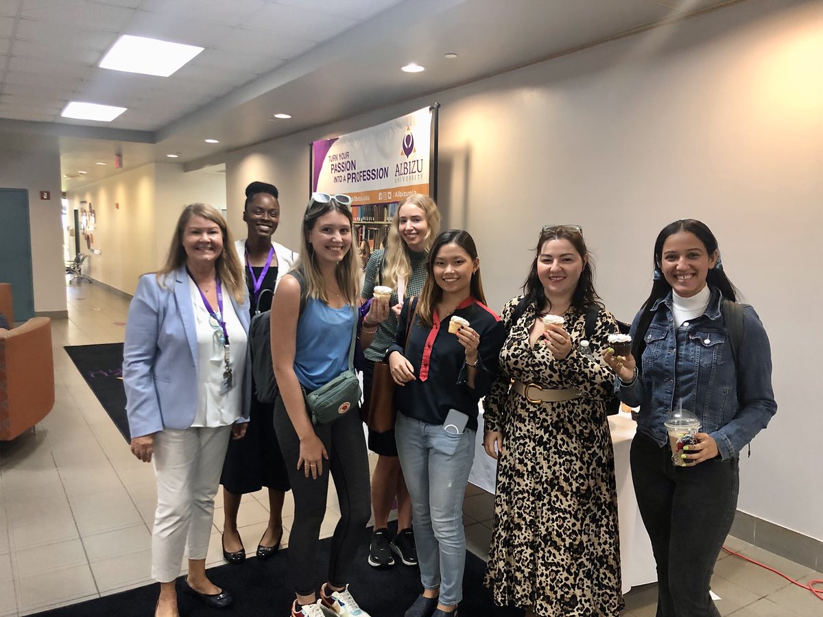 These words of inspiration from our esteemed Dean of Student Affairs are just what we needed to kick off this #AlbizuMIA academic year on the right foot! 
 
Read the new Student Success Blog by Dr. Arbelo here: successblog.albizu.edu/deans-corner/