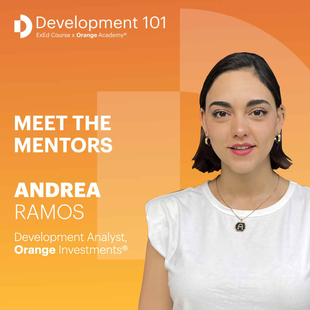 MEET THE MENTORS ‼️

Andrea Ramos, Development Analyst en Orange Investments.

cursos.orangeacademy.org/2022/07/20/dev…

#Curso #OrangeAcademy #OrangeInvestments #RealEstate #DesarrolloInmobiliario #LATAM #Mérida