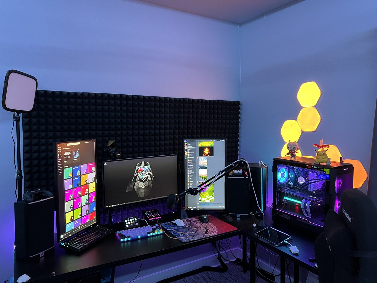dotscribblesOG's tweet image. Switched up the setup a bit 🤟🏼