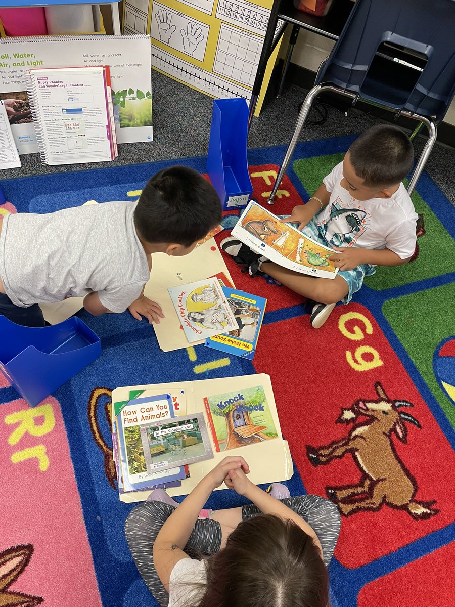 TaylorLakin1's tweet image. Partner reading &amp;amp; talking about our books. 🤗📖 @KaiserKISD @KleinISD @KassmyaN #Kindermagic #buildingreaders