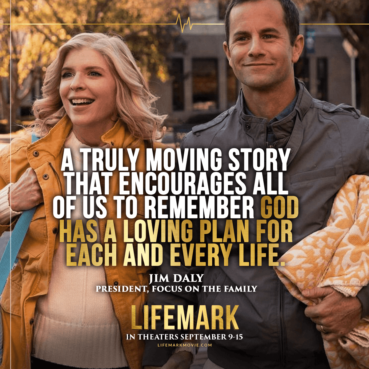 renncomm's tweet photo. Our friends Kirk Cameron and the Kendrick Brothers have a new movie in theaters now: @LifemarkMovie . See this one-week movie event between now and Thursday! https://t.co/rNgtI6J1Te