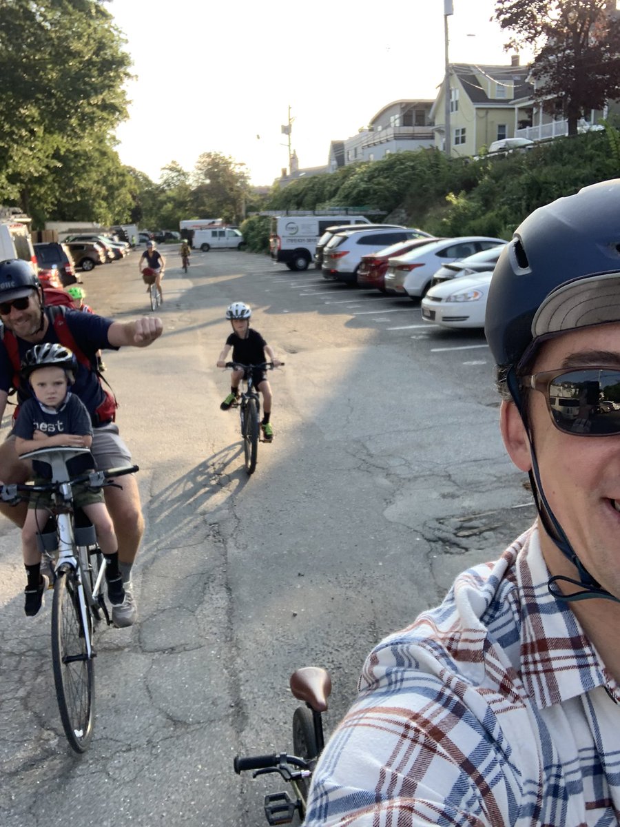 New bike buses have to start somewhere right <a href="/CoachBalto/">Sam Balto</a>?