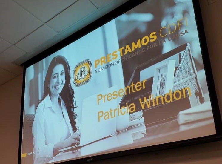 WeAreCPLCTX's tweet photo. This week's @PrestamosCDFI event! Our Texas Business Development Office @patriciawindon joined PBP’s Woodlands Chapter in their "Importance of the Business Being Ready!" seminar on September 7. We are grateful to be invited to speak about who we are and what we do! #business https://t.co/1Y1KdBsvzV