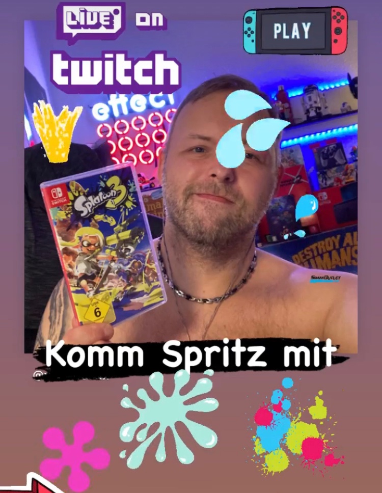 venomized_zomte's tweet photo. Komm rein und Spritz mit
https://t.co/vQsGvUvyW2
#splatoon3 #abspritzen #insgesicht #frivolerfreitag #NintendoSwitchOLED https://t.co/HyUPvsF8XI
