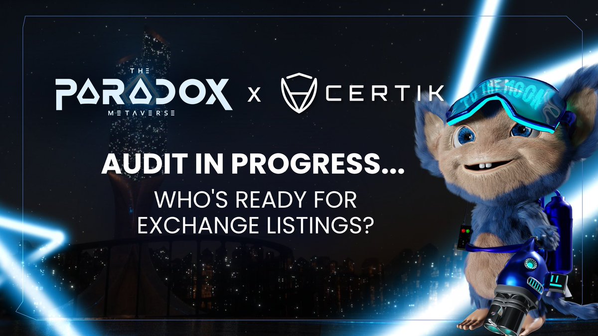 The Paradox Metaverse tweet media