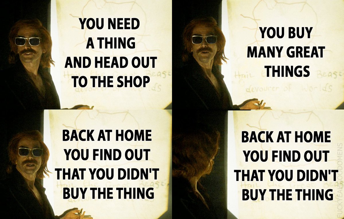 :) #GoodOmens #IncorrectGoodOmensQuotes