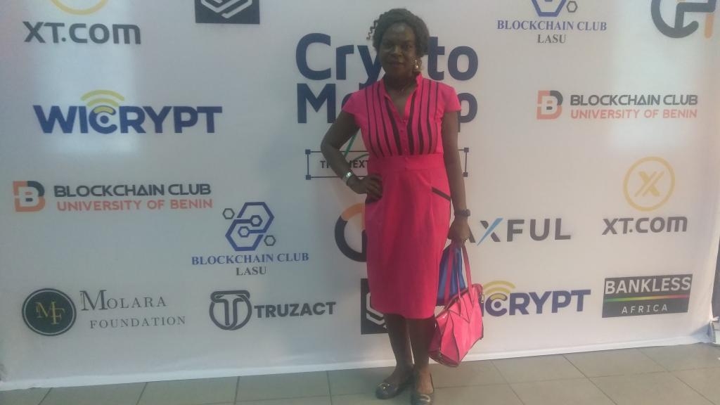 dodokior_ese's tweet photo. Today live at WOO network event Alausa Lagos Nigeria.. It was awesome #cryptomeetuplagos2022 https://t.co/92cRZ91qfU