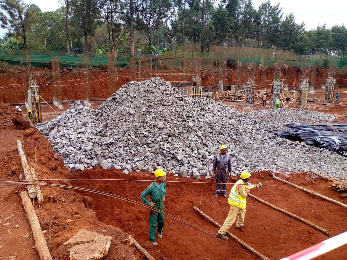CentumRE's tweet photo. We're making significant progress with @26MziziCourt Apartments in @TwoRiversSocial city. With attractive rental yields, reserve your unit at sales@tworivers.co.ke #RealEstateWithRealExperience https://t.co/Skccpi5cpe